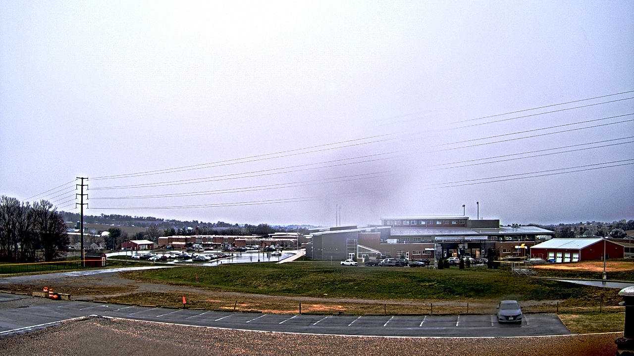 Thumbnail for current weather camera view from Pequea Valley IS in Gordonville, Pennsylvania