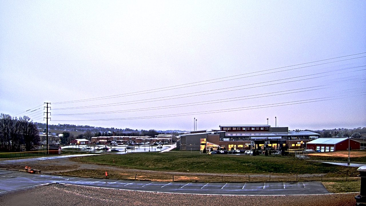 Thumbnail for current weather camera view from Pequea Valley IS in Gordonville, Pennsylvania