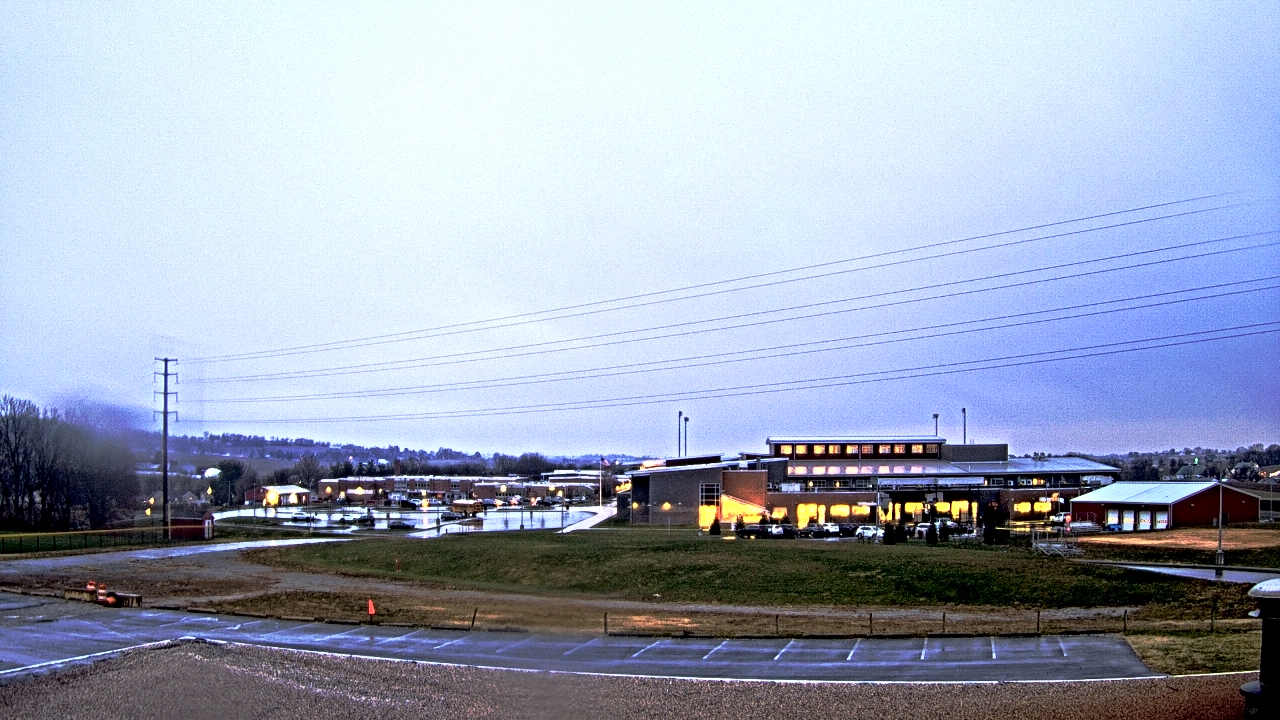 Thumbnail for current weather camera view from Pequea Valley IS in Gordonville, Pennsylvania