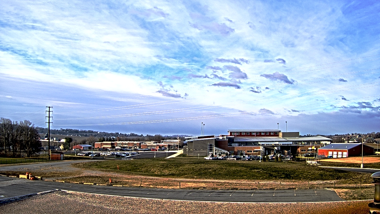 Thumbnail for current weather camera view from Pequea Valley IS in Gordonville, Pennsylvania