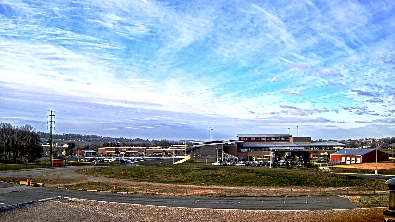 Thumbnail for current weather camera view from Pequea Valley IS in Gordonville, Pennsylvania