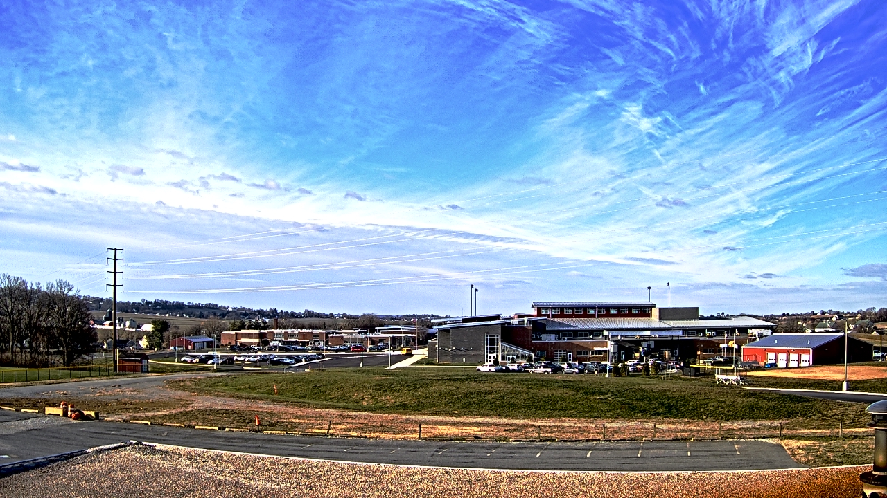 Thumbnail for current weather camera view from Pequea Valley IS in Gordonville, Pennsylvania