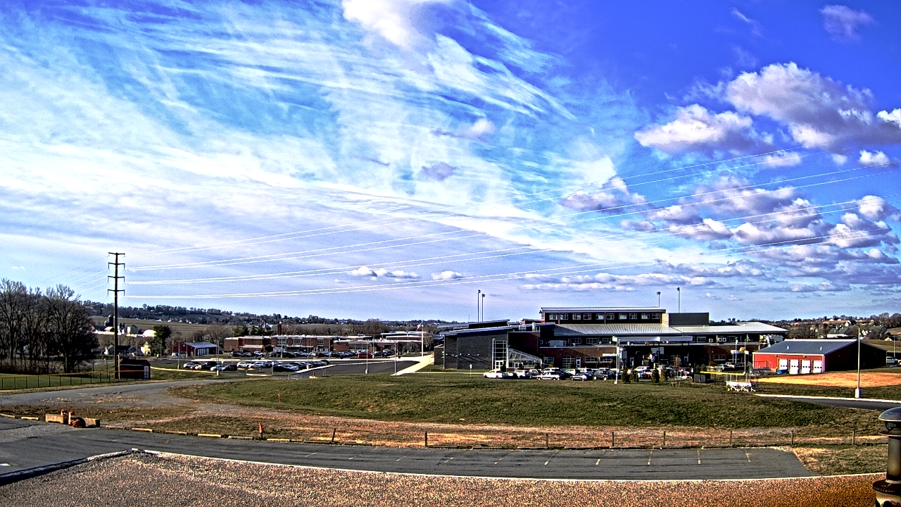 Thumbnail for current weather camera view from Pequea Valley IS in Gordonville, Pennsylvania