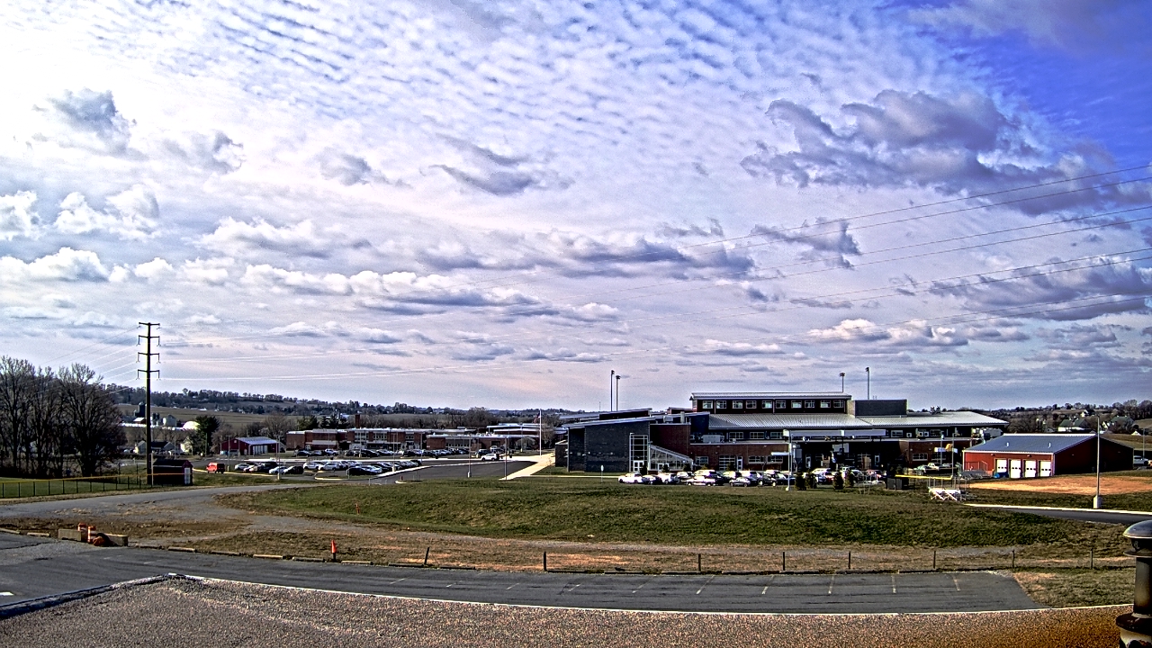 Thumbnail for current weather camera view from Pequea Valley IS in Gordonville, Pennsylvania