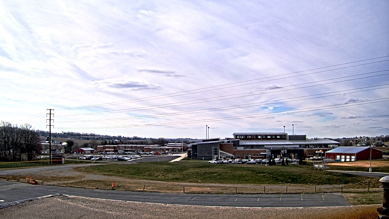 Thumbnail for current weather camera view from Pequea Valley IS in Gordonville, Pennsylvania