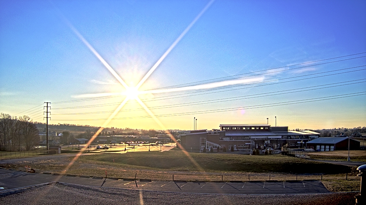Thumbnail for current weather camera view from Pequea Valley IS in Gordonville, Pennsylvania
