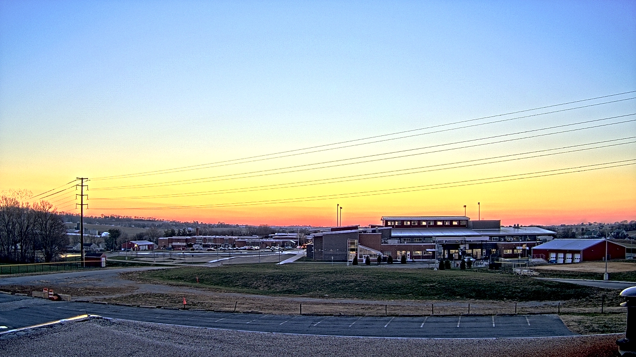 Thumbnail for current weather camera view from Pequea Valley IS in Gordonville, Pennsylvania