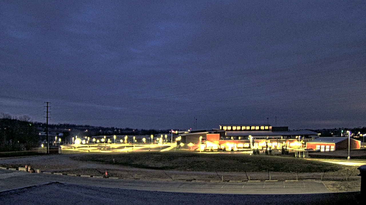 Thumbnail for current weather camera view from Pequea Valley IS in Gordonville, Pennsylvania