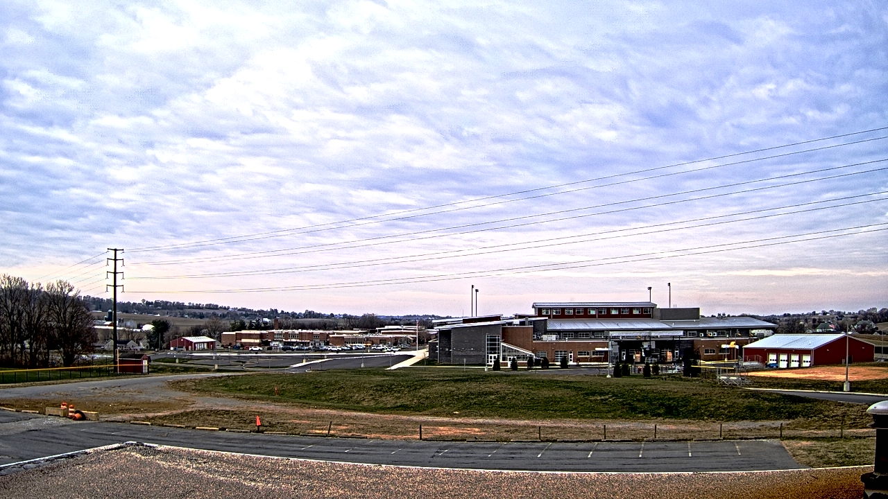 Thumbnail for current weather camera view from Pequea Valley IS in Gordonville, Pennsylvania