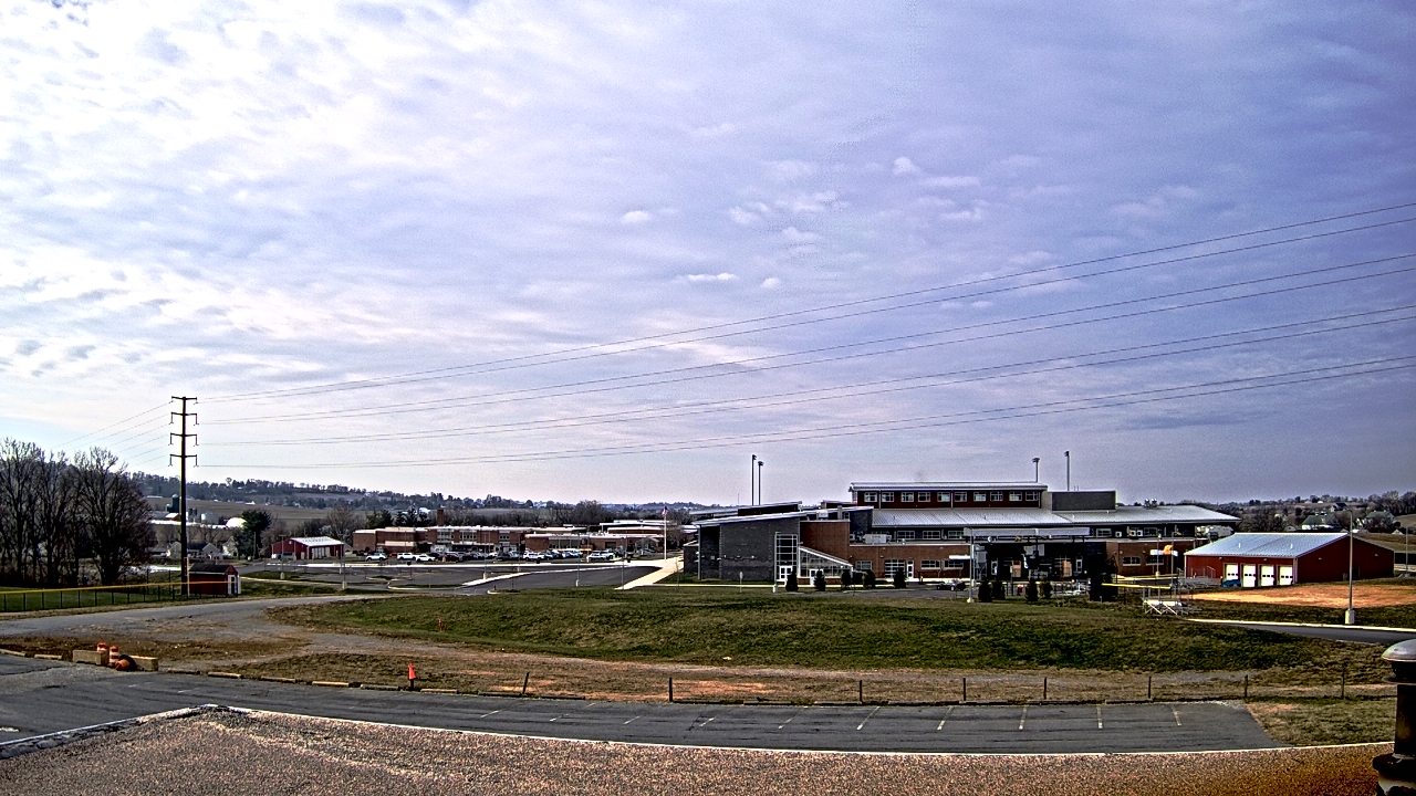 Thumbnail for current weather camera view from Pequea Valley IS in Gordonville, Pennsylvania