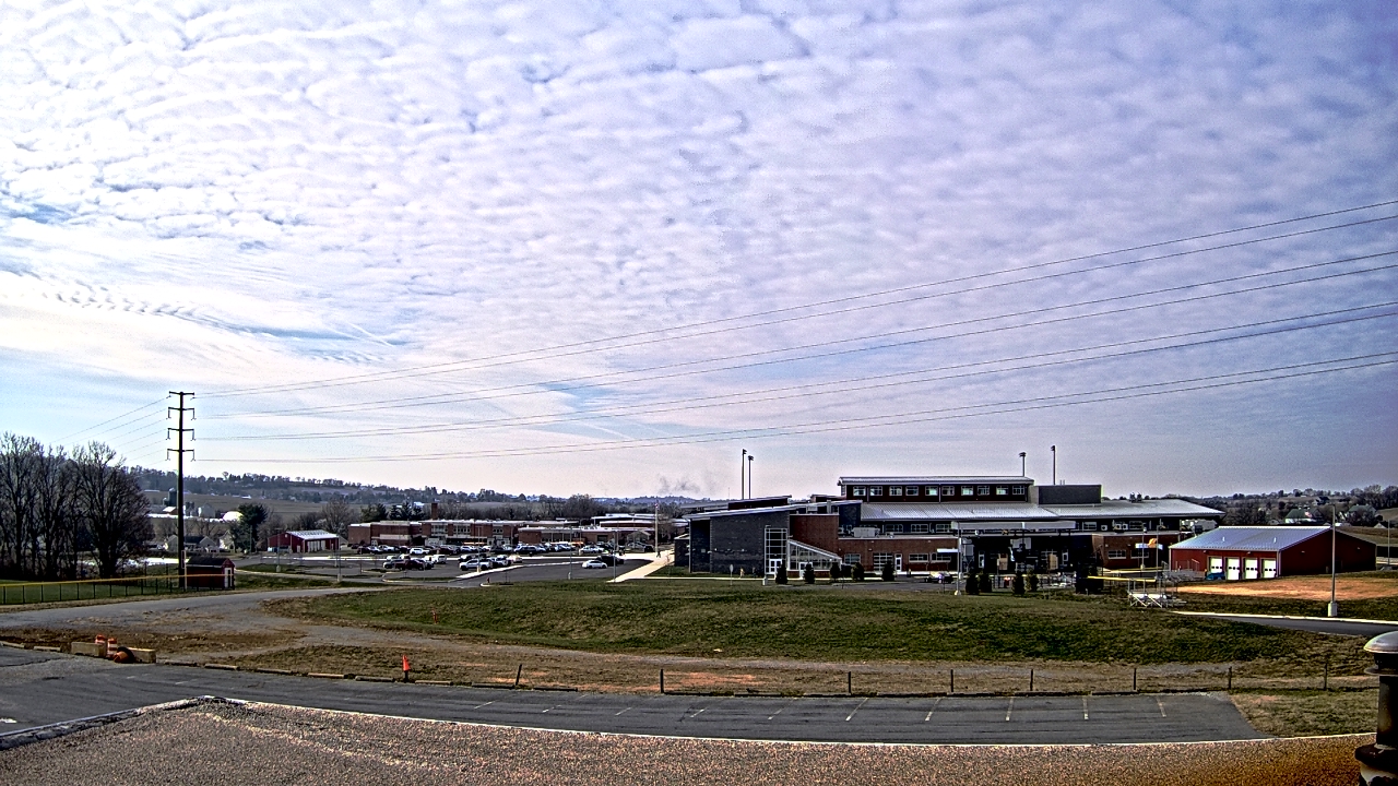 Thumbnail for current weather camera view from Pequea Valley IS in Gordonville, Pennsylvania