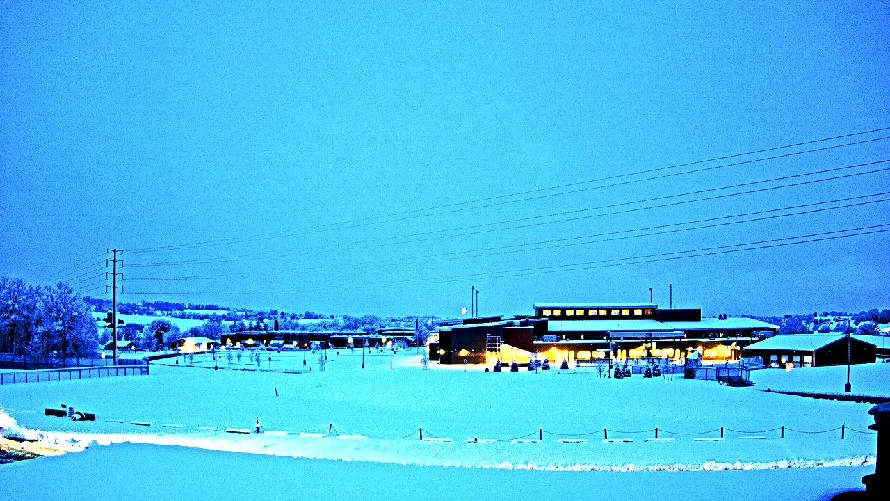 Thumbnail for current weather camera view from Pequea Valley IS in Gordonville, Pennsylvania