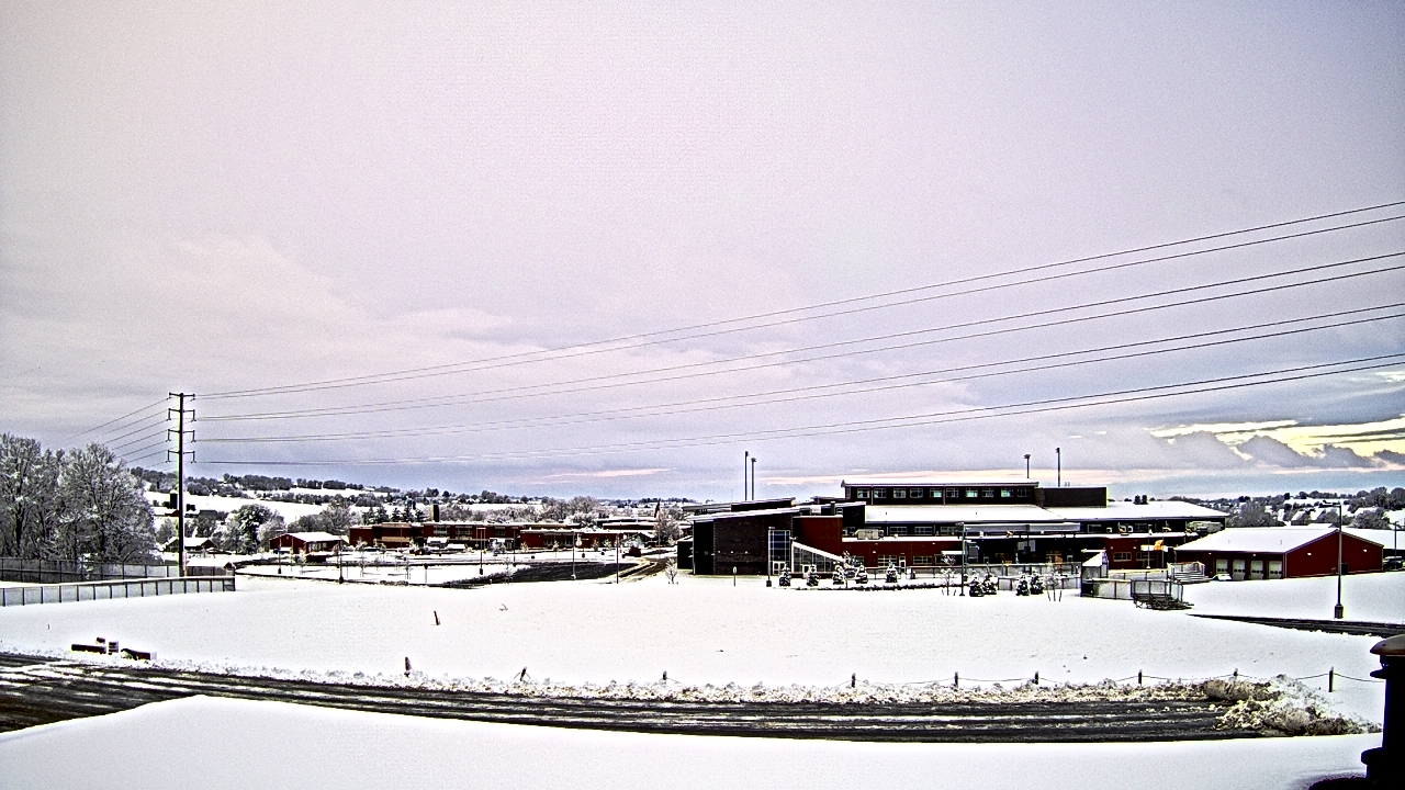 Thumbnail for current weather camera view from Pequea Valley IS in Gordonville, Pennsylvania