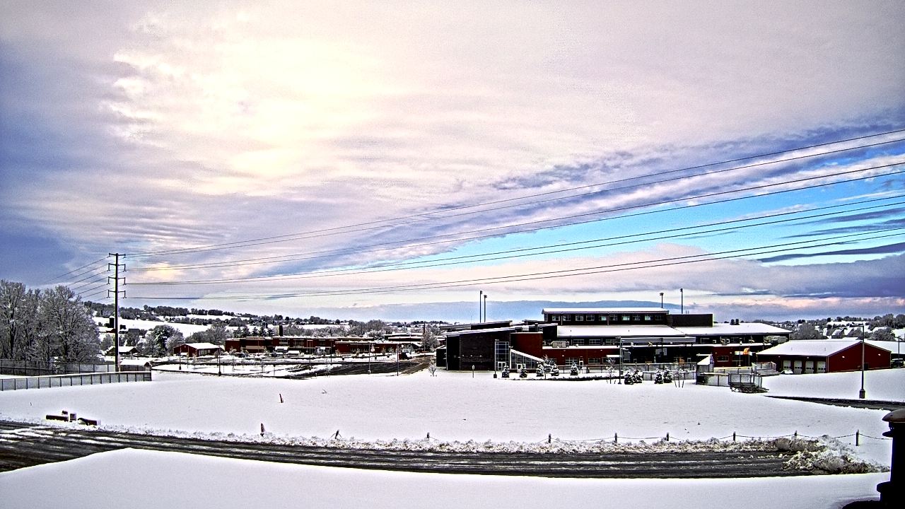 Thumbnail for current weather camera view from Pequea Valley IS in Gordonville, Pennsylvania