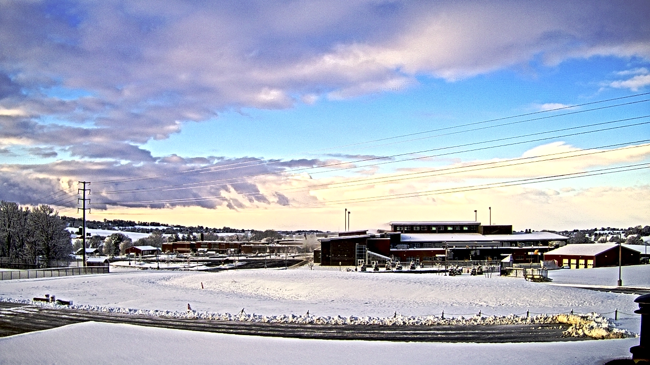 Thumbnail for current weather camera view from Pequea Valley IS in Gordonville, Pennsylvania
