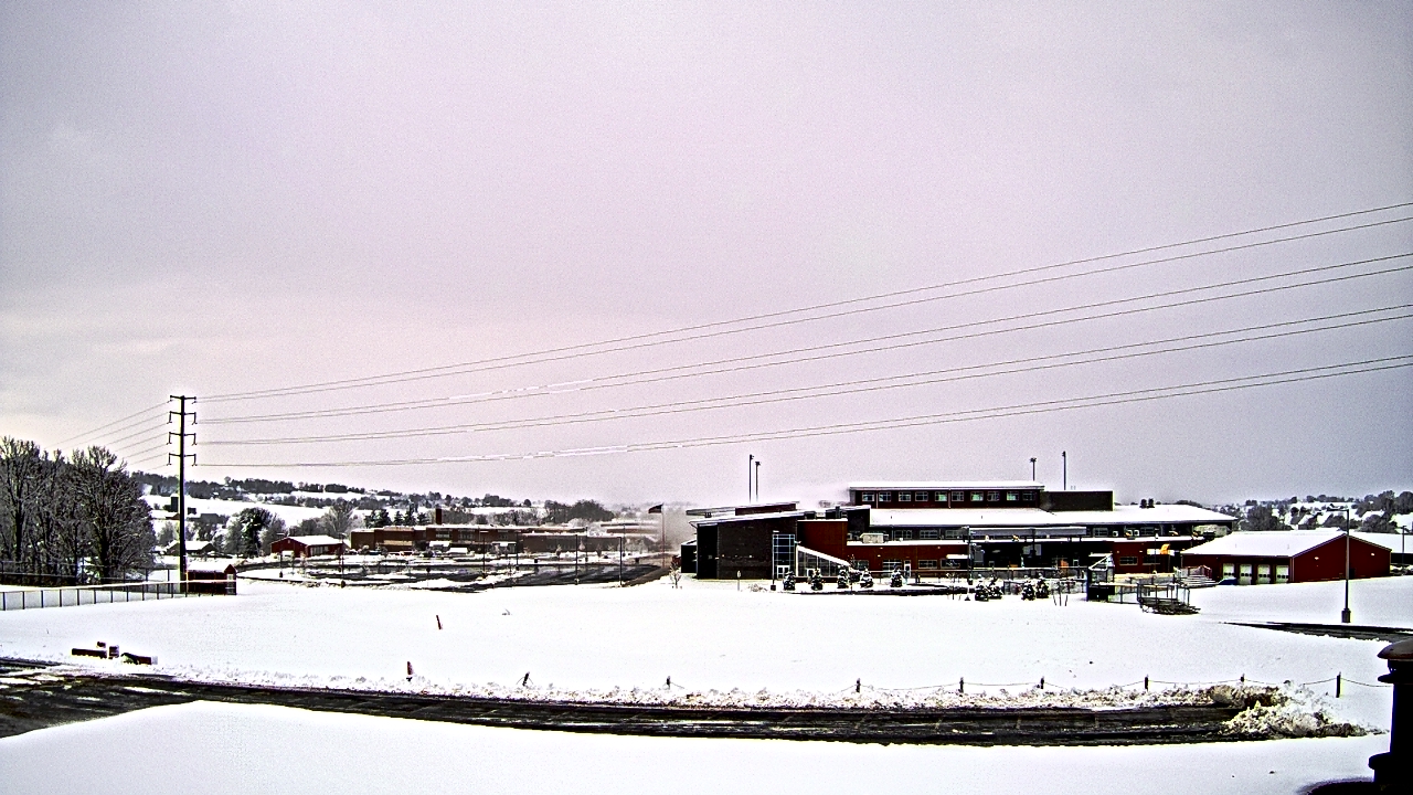 Thumbnail for current weather camera view from Pequea Valley IS in Gordonville, Pennsylvania