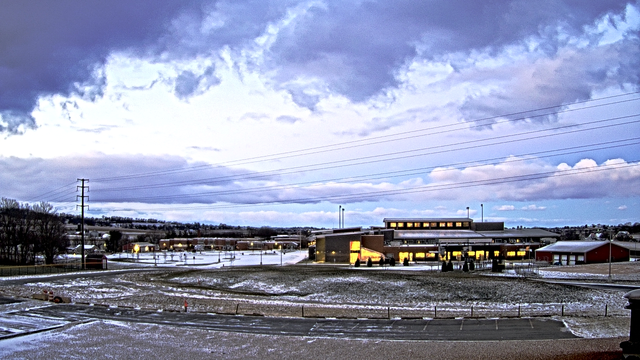 Thumbnail for current weather camera view from Pequea Valley IS in Gordonville, Pennsylvania