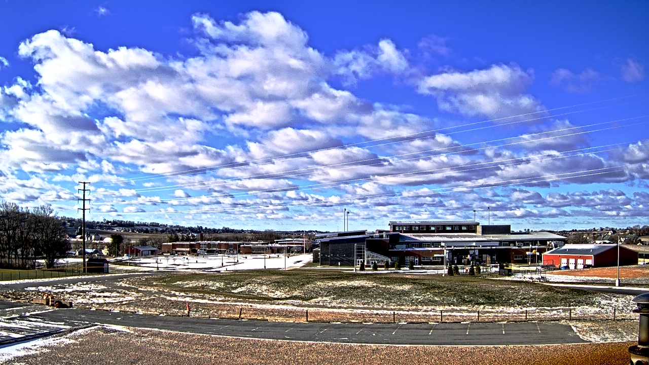 Thumbnail for current weather camera view from Pequea Valley IS in Gordonville, Pennsylvania