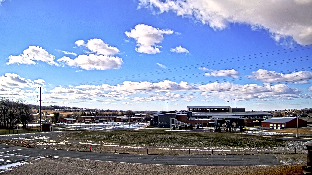 Thumbnail for current weather camera view from Pequea Valley IS in Gordonville, Pennsylvania