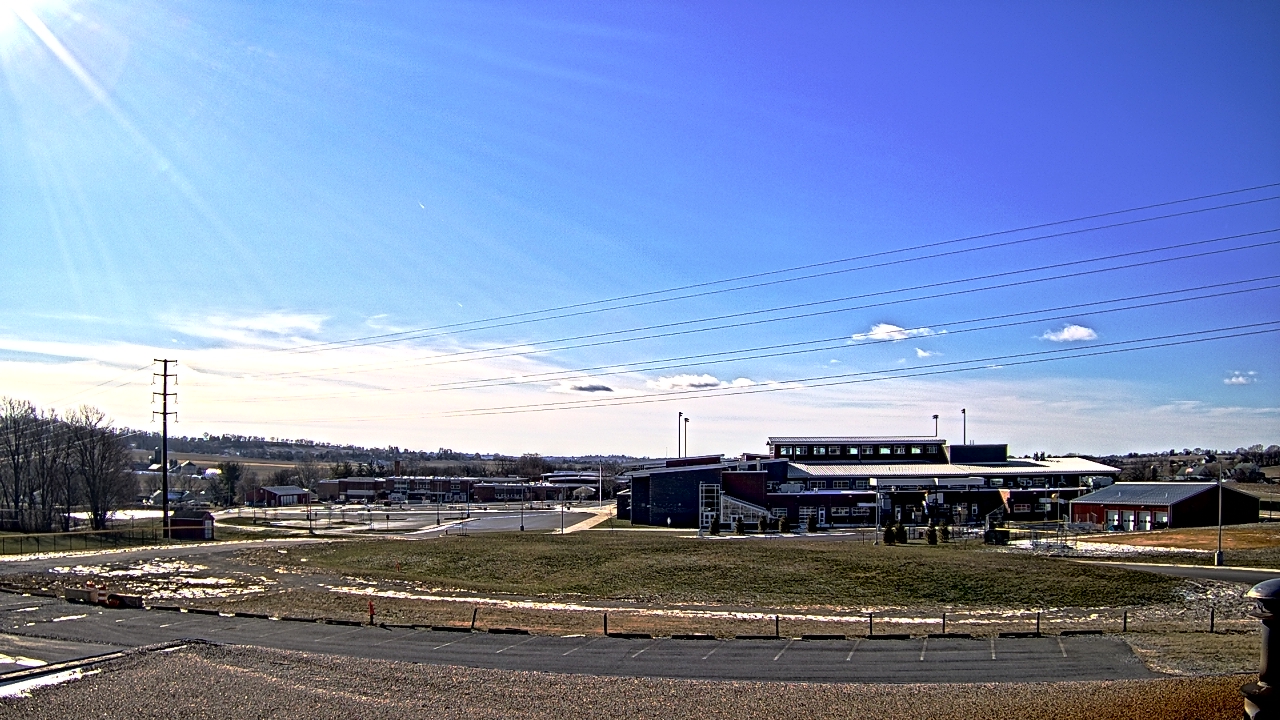 Thumbnail for current weather camera view from Pequea Valley IS in Gordonville, Pennsylvania