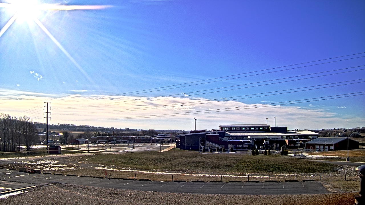 Thumbnail for current weather camera view from Pequea Valley IS in Gordonville, Pennsylvania