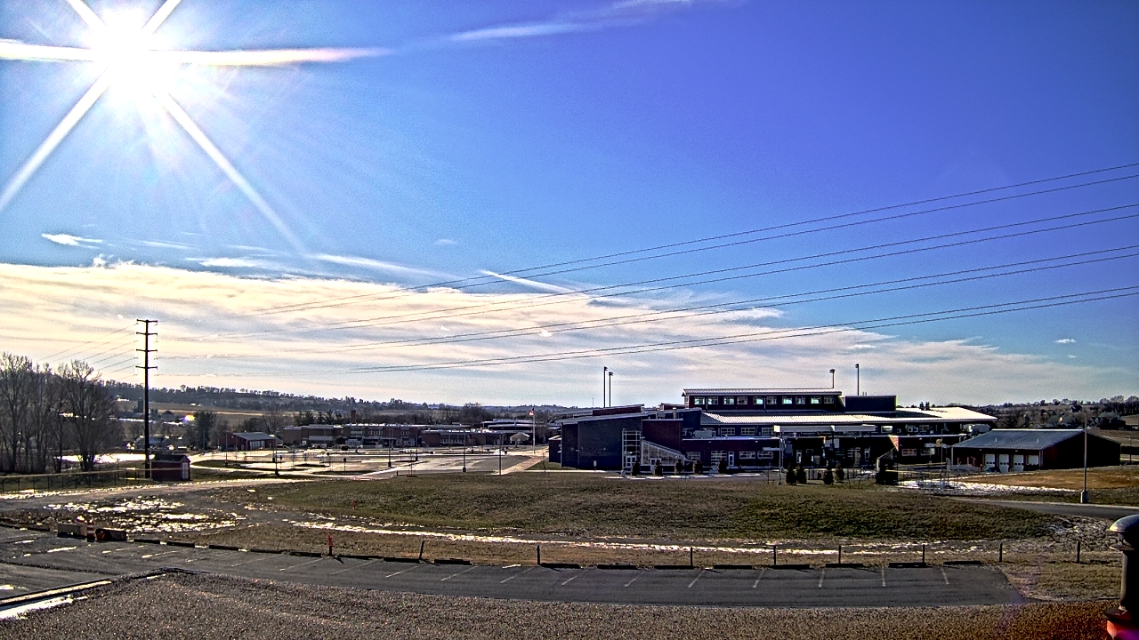 Thumbnail for current weather camera view from Pequea Valley IS in Gordonville, Pennsylvania