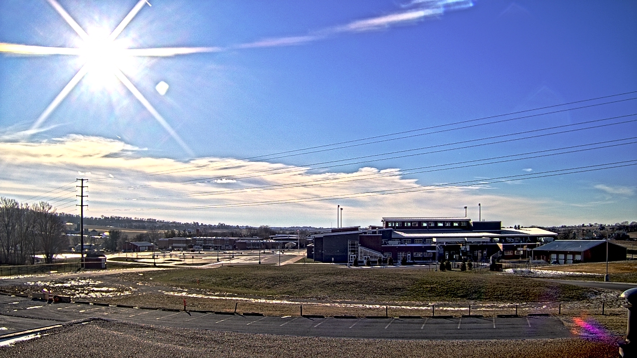 Thumbnail for current weather camera view from Pequea Valley IS in Gordonville, Pennsylvania