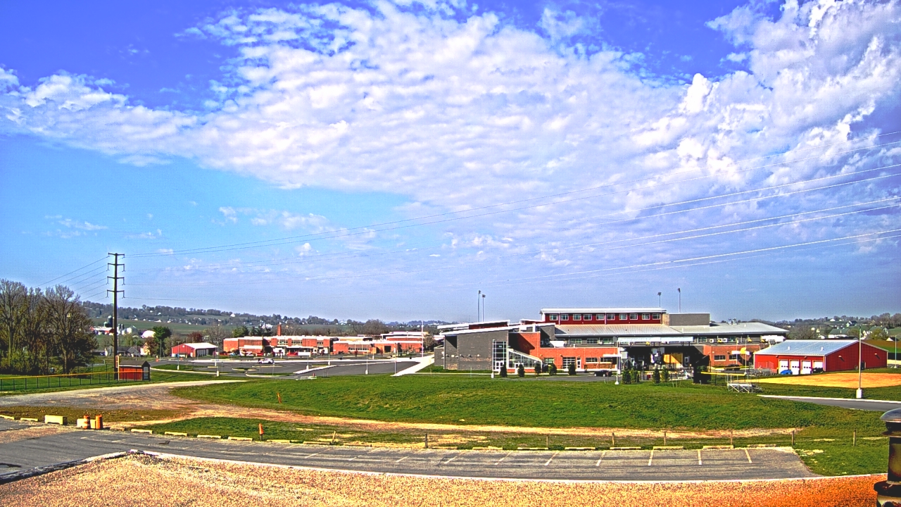 Thumbnail for current weather camera view from Pequea Valley IS in Gordonville, Pennsylvania