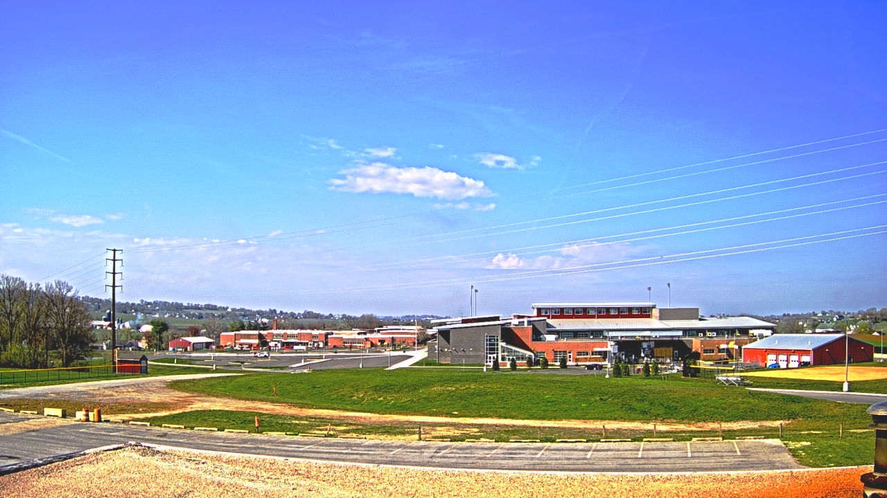 Thumbnail for current weather camera view from Pequea Valley IS in Gordonville, Pennsylvania