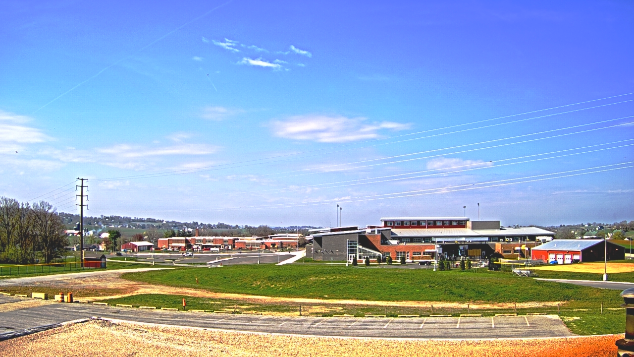 Thumbnail for current weather camera view from Pequea Valley IS in Gordonville, Pennsylvania