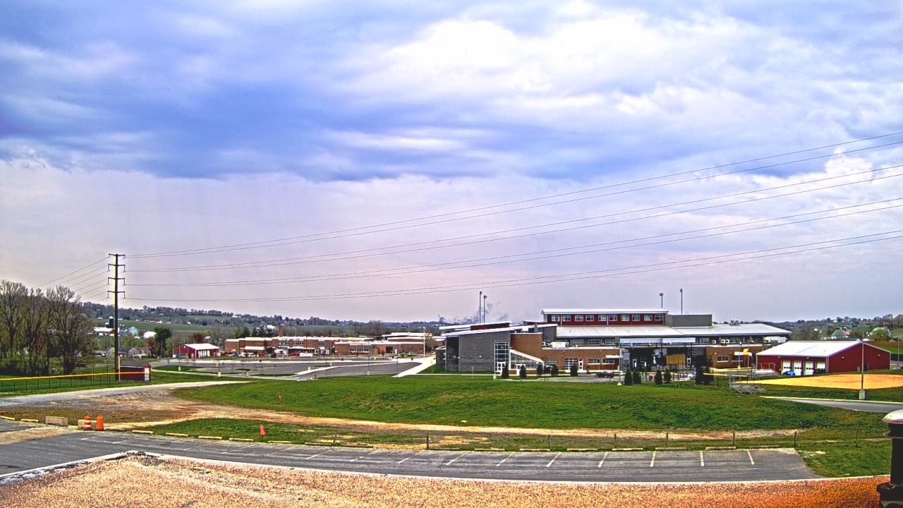 Thumbnail for current weather camera view from Pequea Valley IS in Gordonville, Pennsylvania