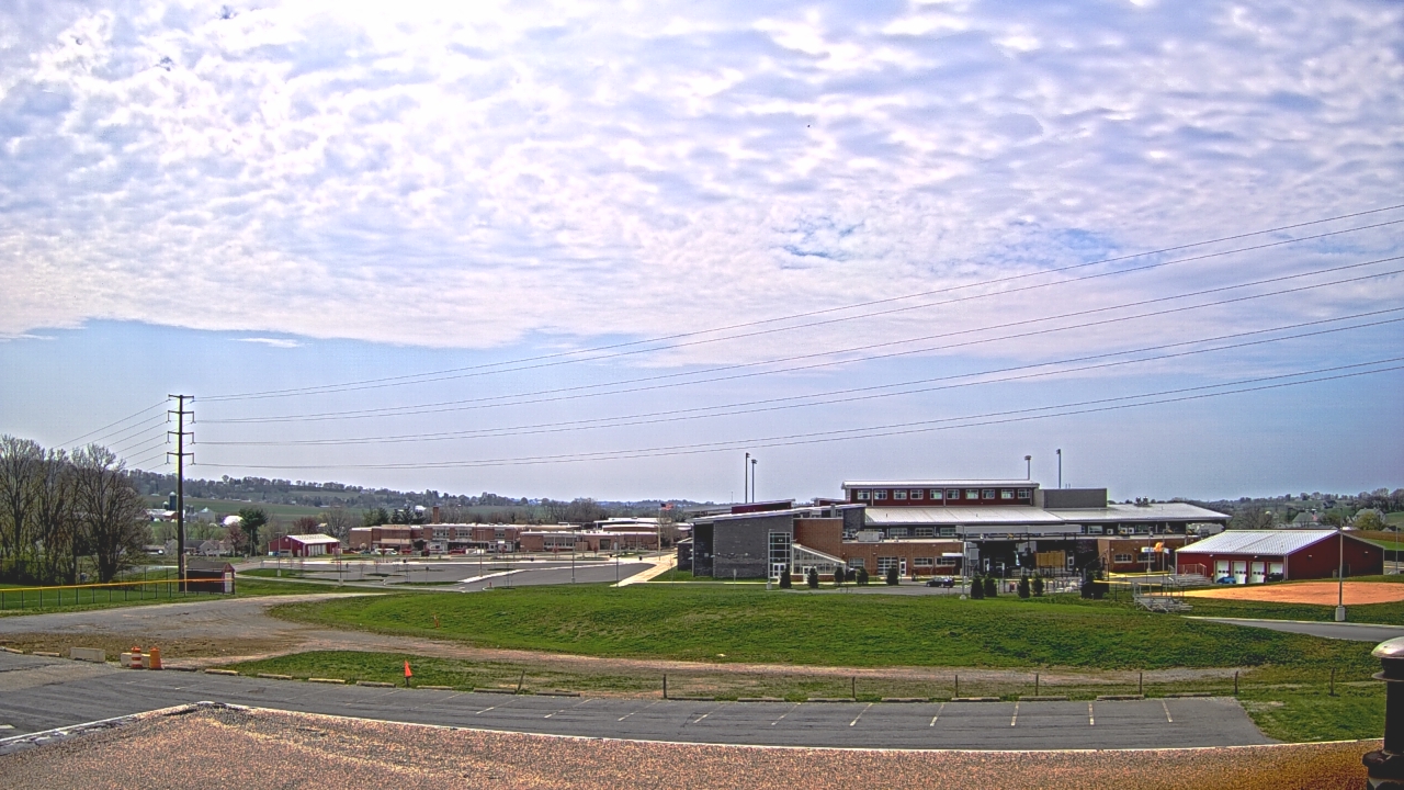 Thumbnail for current weather camera view from Pequea Valley IS in Gordonville, Pennsylvania