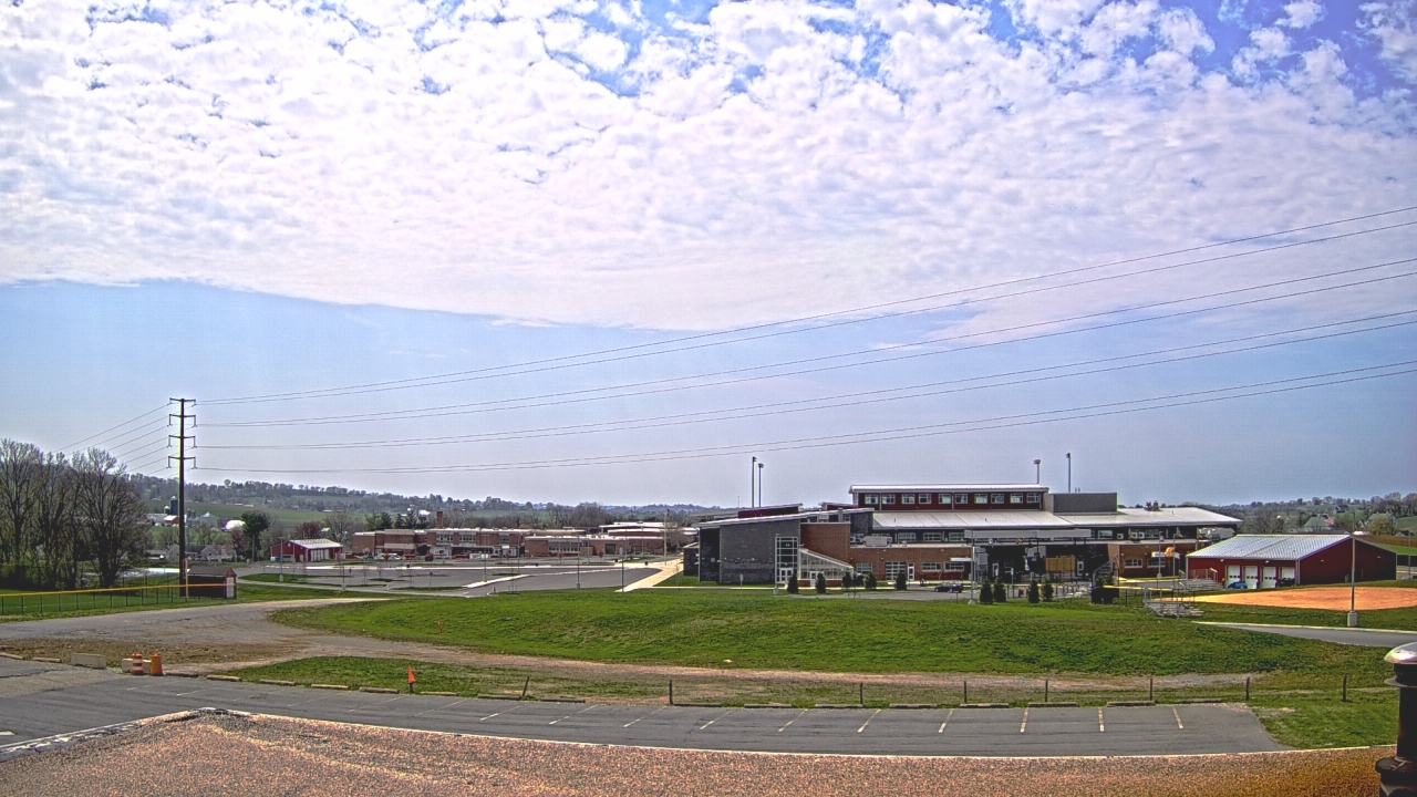 Thumbnail for current weather camera view from Pequea Valley IS in Gordonville, Pennsylvania