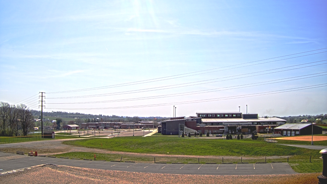 Thumbnail for current weather camera view from Pequea Valley IS in Gordonville, Pennsylvania