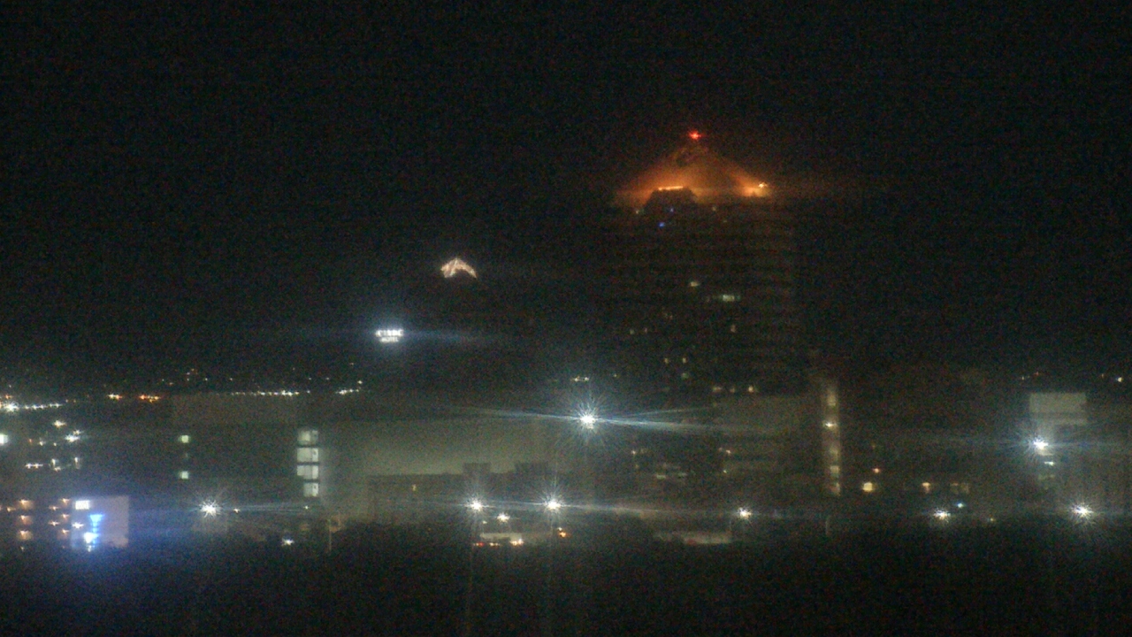 Thumbnail for current weather camera view from KOB-TV in Albuquerque, New Mexico