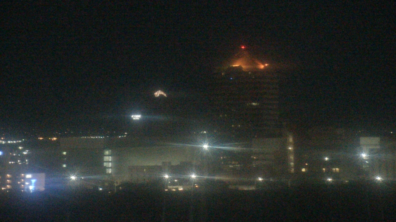 Thumbnail for current weather camera view from KOB-TV in Albuquerque, New Mexico