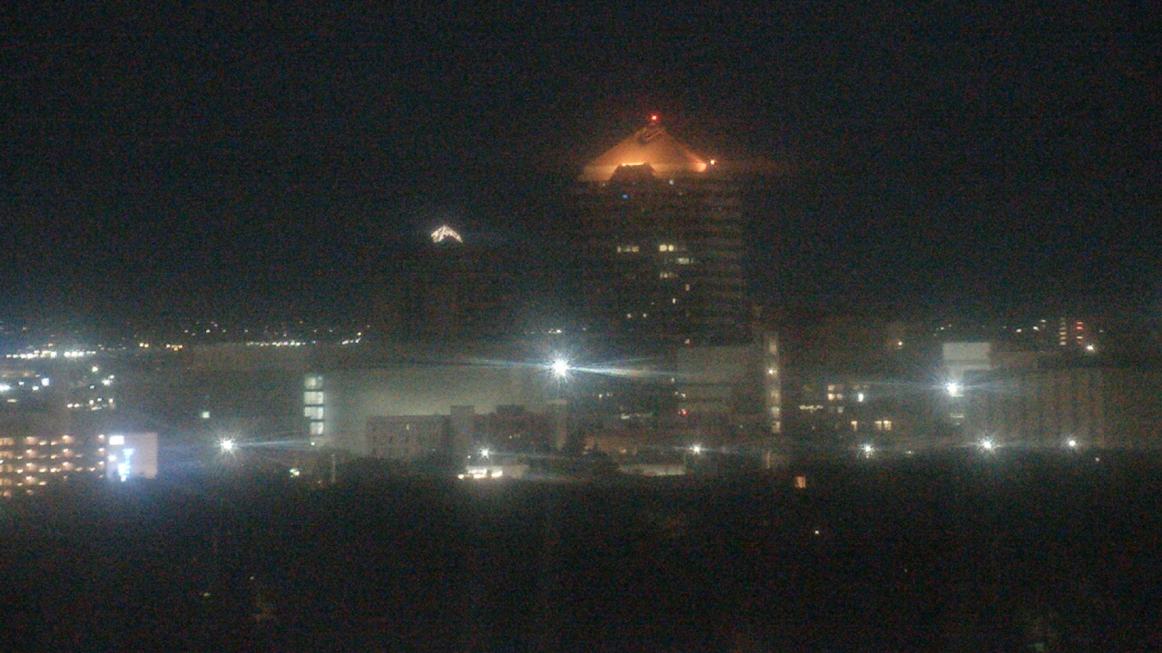 Thumbnail for current weather camera view from KOB-TV in Albuquerque, New Mexico