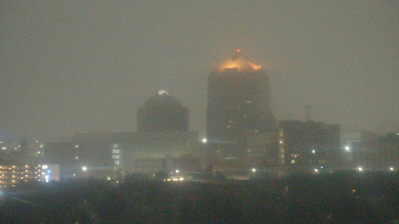 Thumbnail for current weather camera view from KOB-TV in Albuquerque, New Mexico