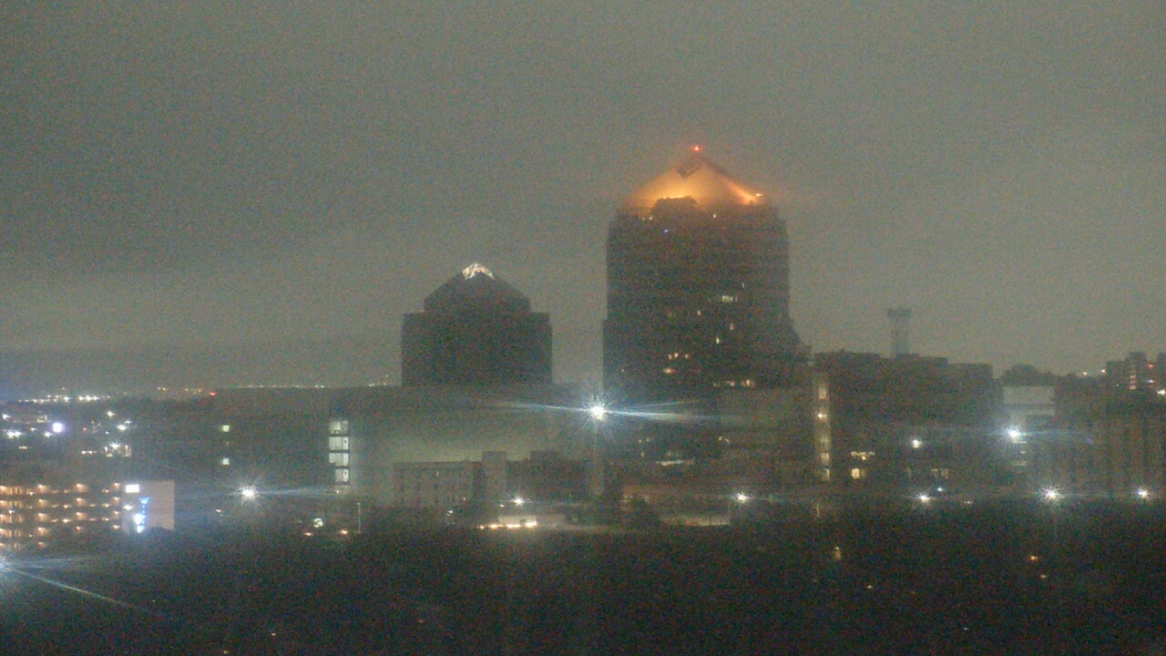 Thumbnail for current weather camera view from KOB-TV in Albuquerque, New Mexico