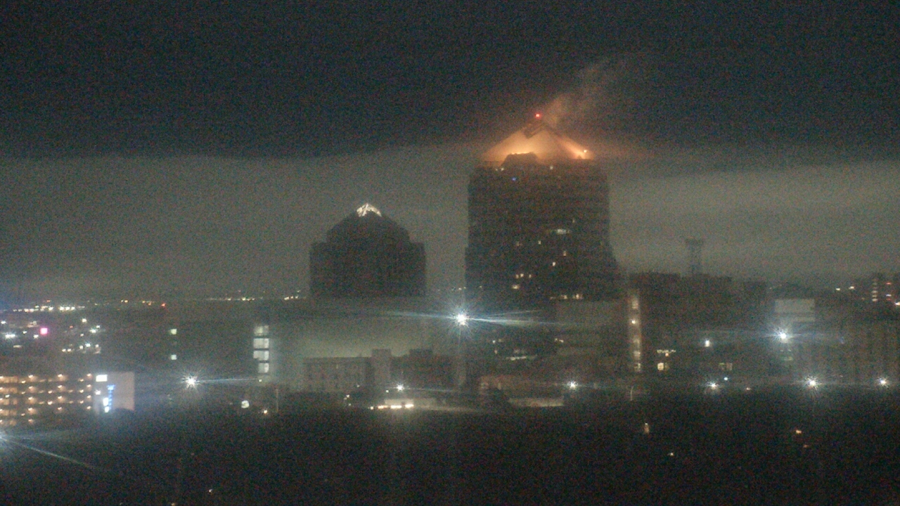 Thumbnail for current weather camera view from KOB-TV in Albuquerque, New Mexico