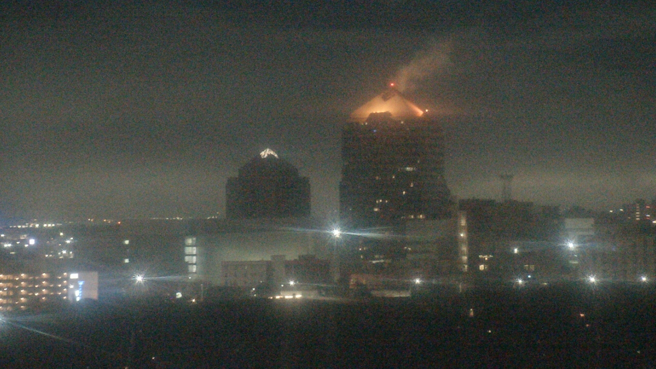 Thumbnail for current weather camera view from KOB-TV in Albuquerque, New Mexico