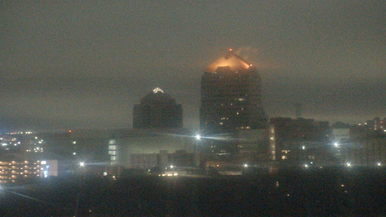 Thumbnail for current weather camera view from KOB-TV in Albuquerque, New Mexico