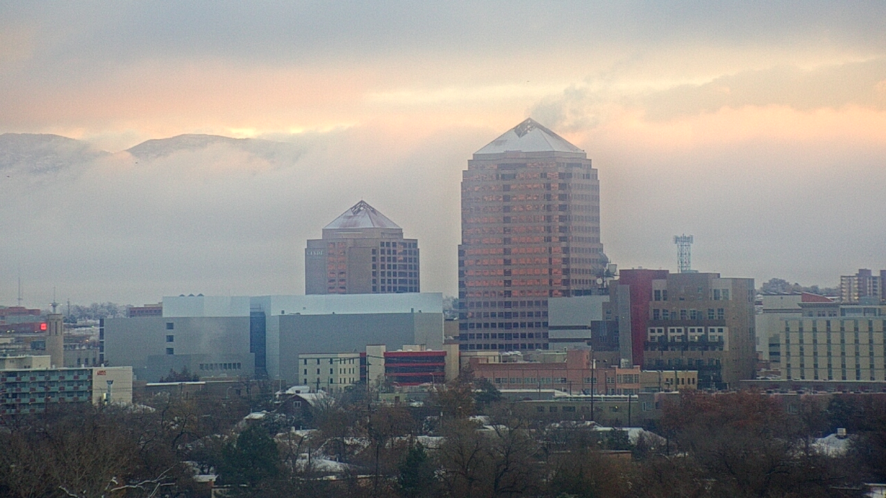 Thumbnail for current weather camera view from KOB-TV in Albuquerque, New Mexico