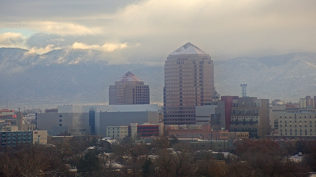 Thumbnail for current weather camera view from KOB-TV in Albuquerque, New Mexico