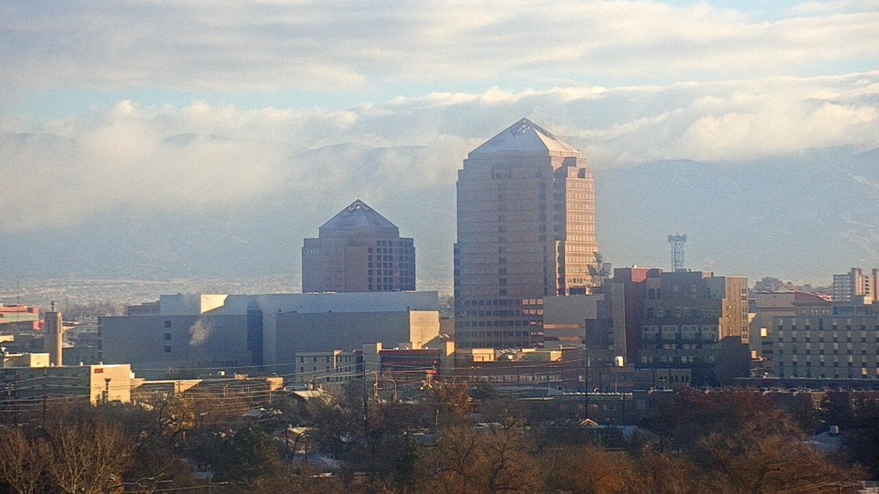Thumbnail for current weather camera view from KOB-TV in Albuquerque, New Mexico