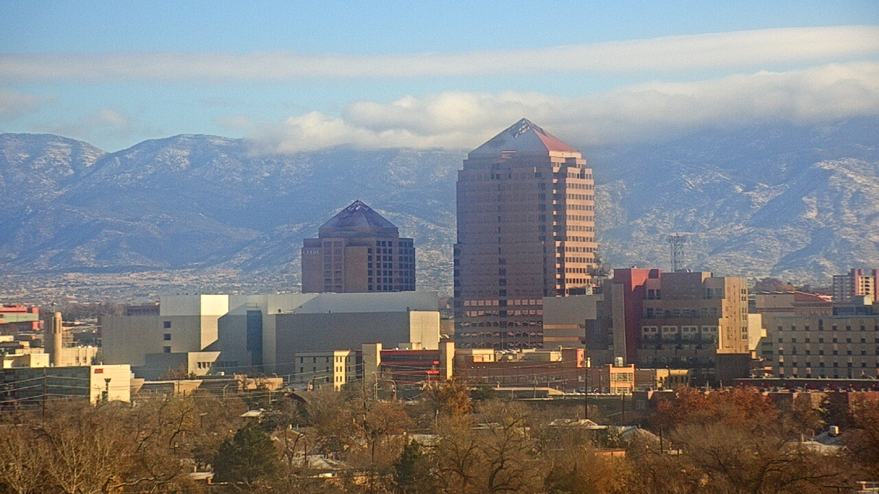 Thumbnail for current weather camera view from KOB-TV in Albuquerque, New Mexico