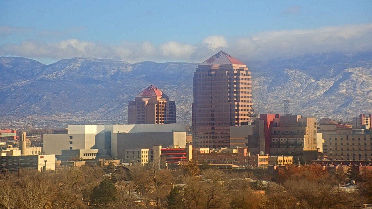 Thumbnail for current weather camera view from KOB-TV in Albuquerque, New Mexico