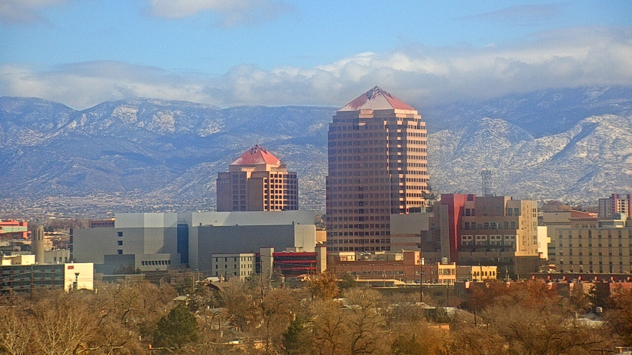Thumbnail for current weather camera view from KOB-TV in Albuquerque, New Mexico