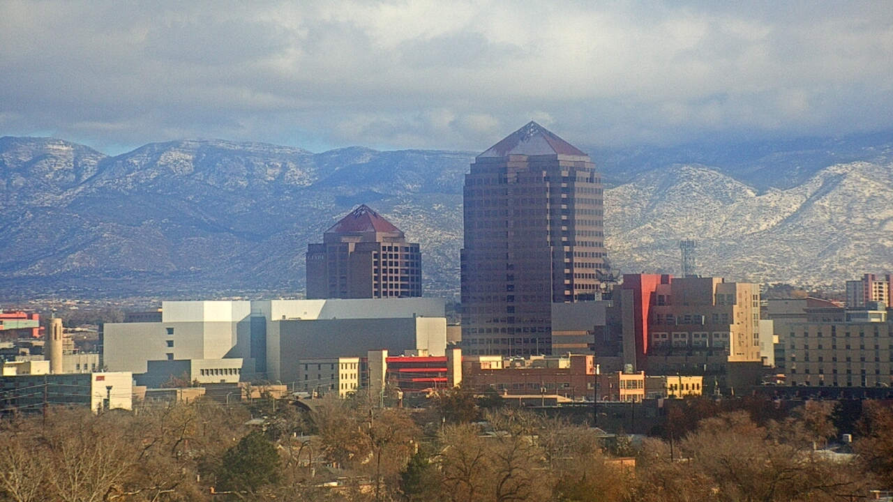 Thumbnail for current weather camera view from KOB-TV in Albuquerque, New Mexico
