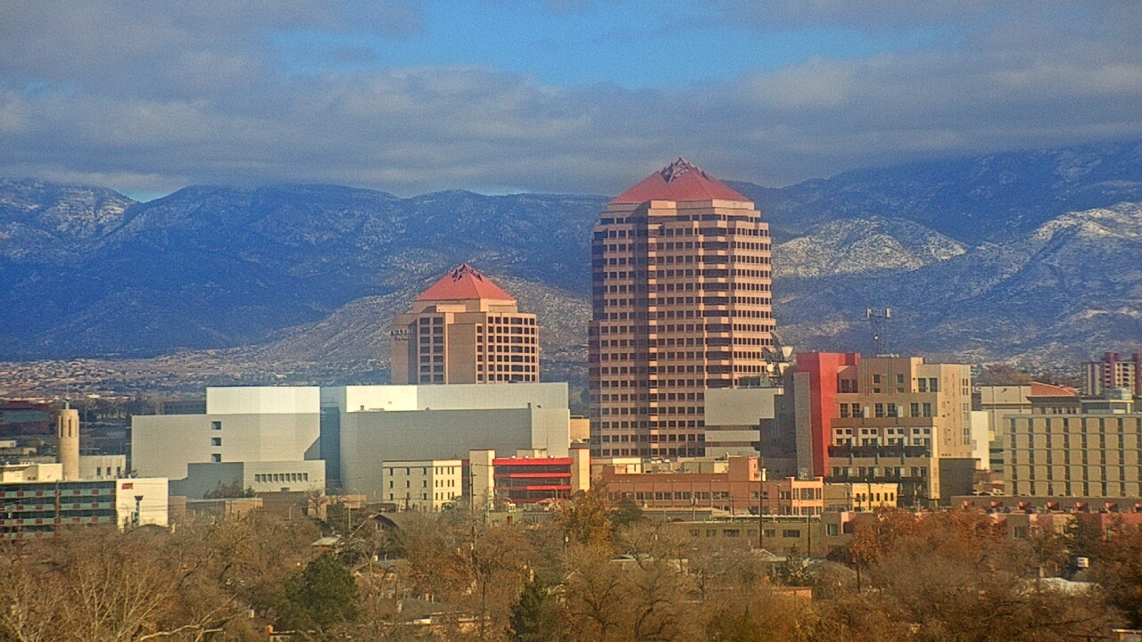 Thumbnail for current weather camera view from KOB-TV in Albuquerque, New Mexico